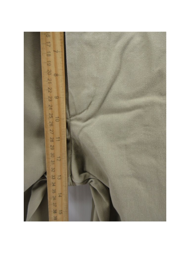 Vtg J Peterman Company Pants 40x34 Khaki Chino Wwii Military Usa New — image 5 of 8